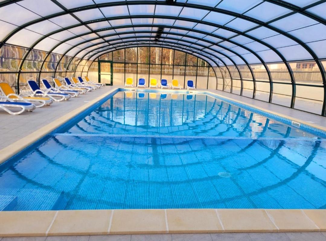 Au 7Cent14 Villa Marcilly-sur-Eure Eksteriør billede